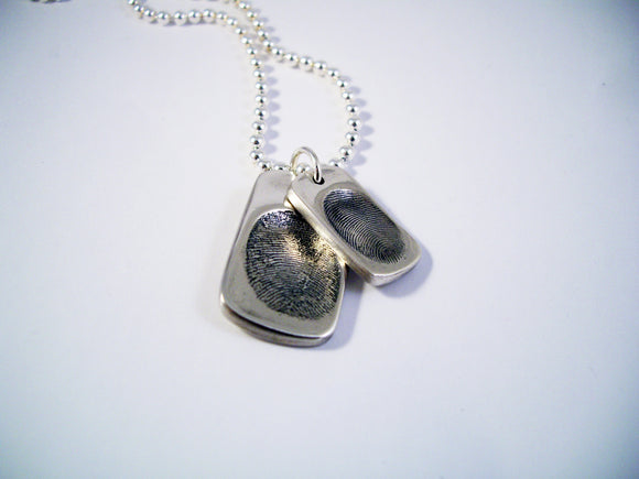 Silver Dogtags