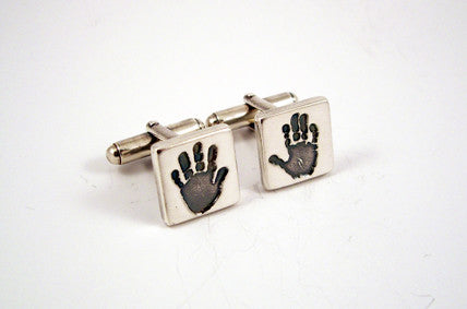 Silver Cufflinks