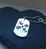 Hand & Footprint Dogtags