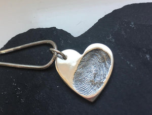 Fingerprint Pendant