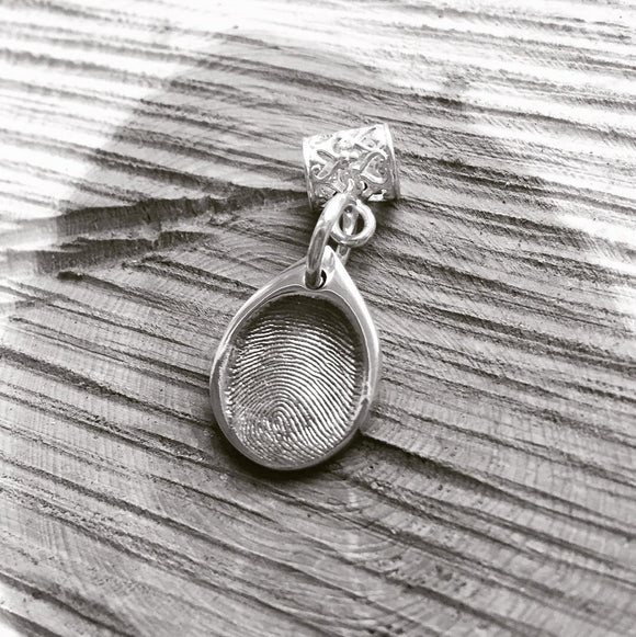 Fingerprint Charm