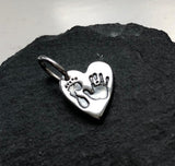 Hand & Footprint Charm