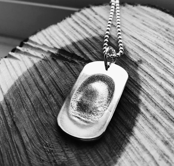 Fingerprint Dogtags