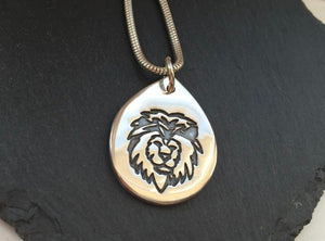 Mini Art Pendant Silver and Special