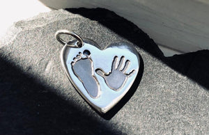 Hand & Footprint Charm