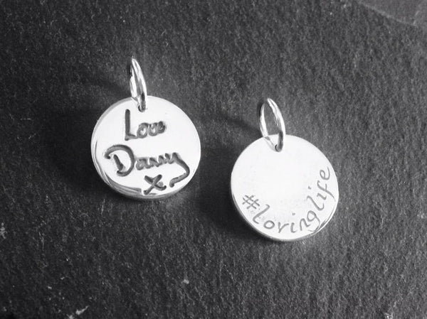 Art outlet silver charms