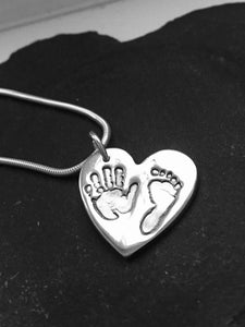 Hand & Footprint Pendant